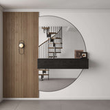 NIEUW! Exclusieve Gangkast Softclose – L100cm x D26cm x H20cm – Zwart Eiken – Black Ash