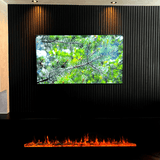 Evoke (slimline) sfeerhaard – 128 cm