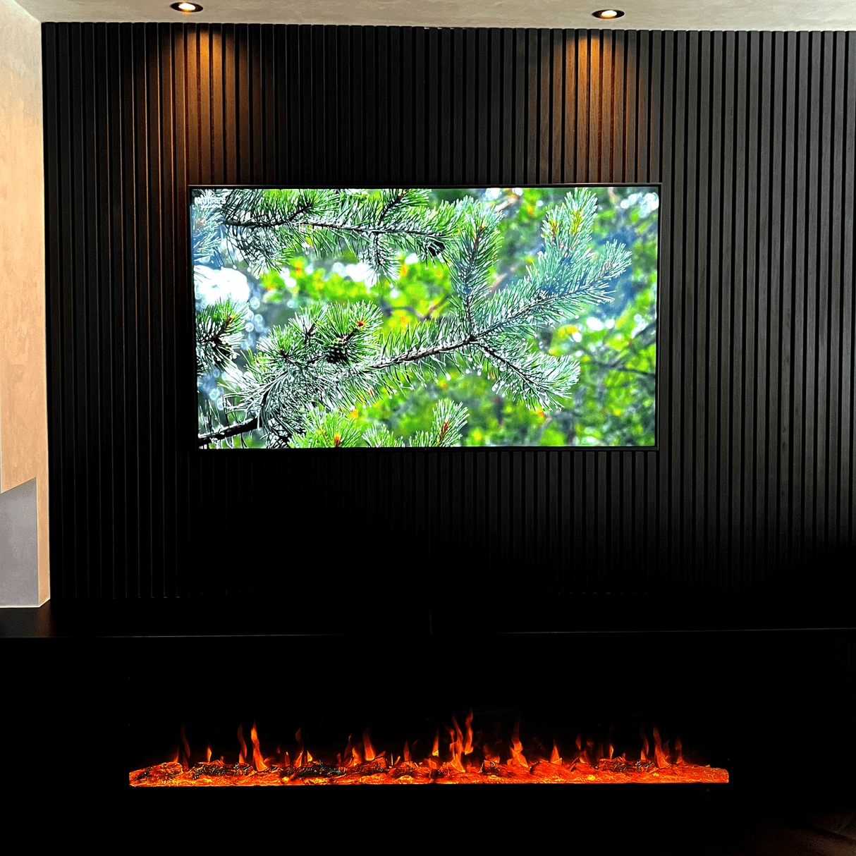 Evoke (slimline) sfeerhaard – 254cm