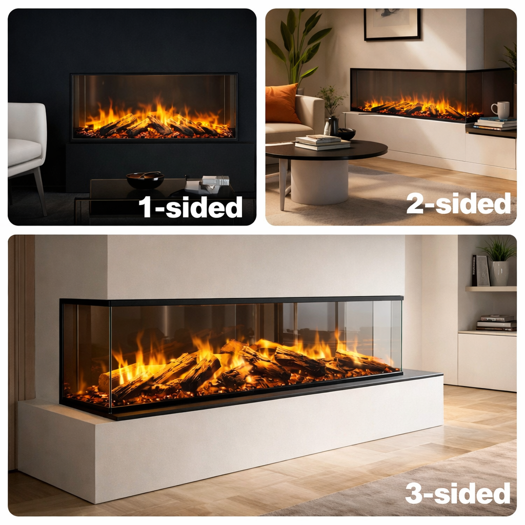 Dutch Fires - Deep Diamond 3D 33″ inch – 84cm