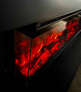 Deluxe houtset 254cm haard