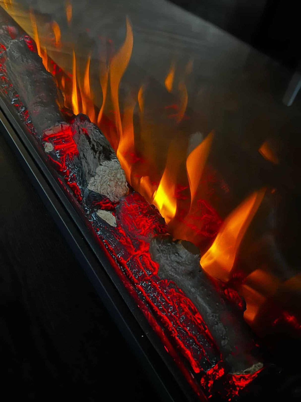 Deluxe houtset 152cm haard