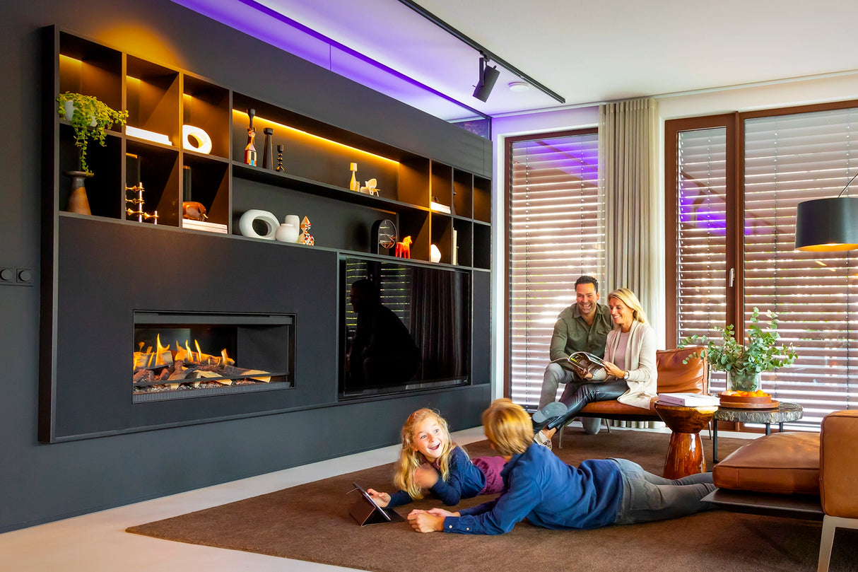 Kalfire - Holografische Sfeerhaard - E-one 100F - Fronthaard