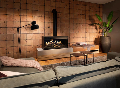 Kalfire - Holografische sfeerhaard - E-one 160F - Fronthaard