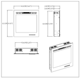 Celesta sfeerhaard – 60cm