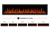 Dutch Fires Grande sfeerhaard maten