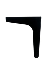 Set van 4 SlimLine Meubelpoten – Mat Zwart – 12 cm – Geschikt voor TV-Meubels, Kasten en Dressoirs