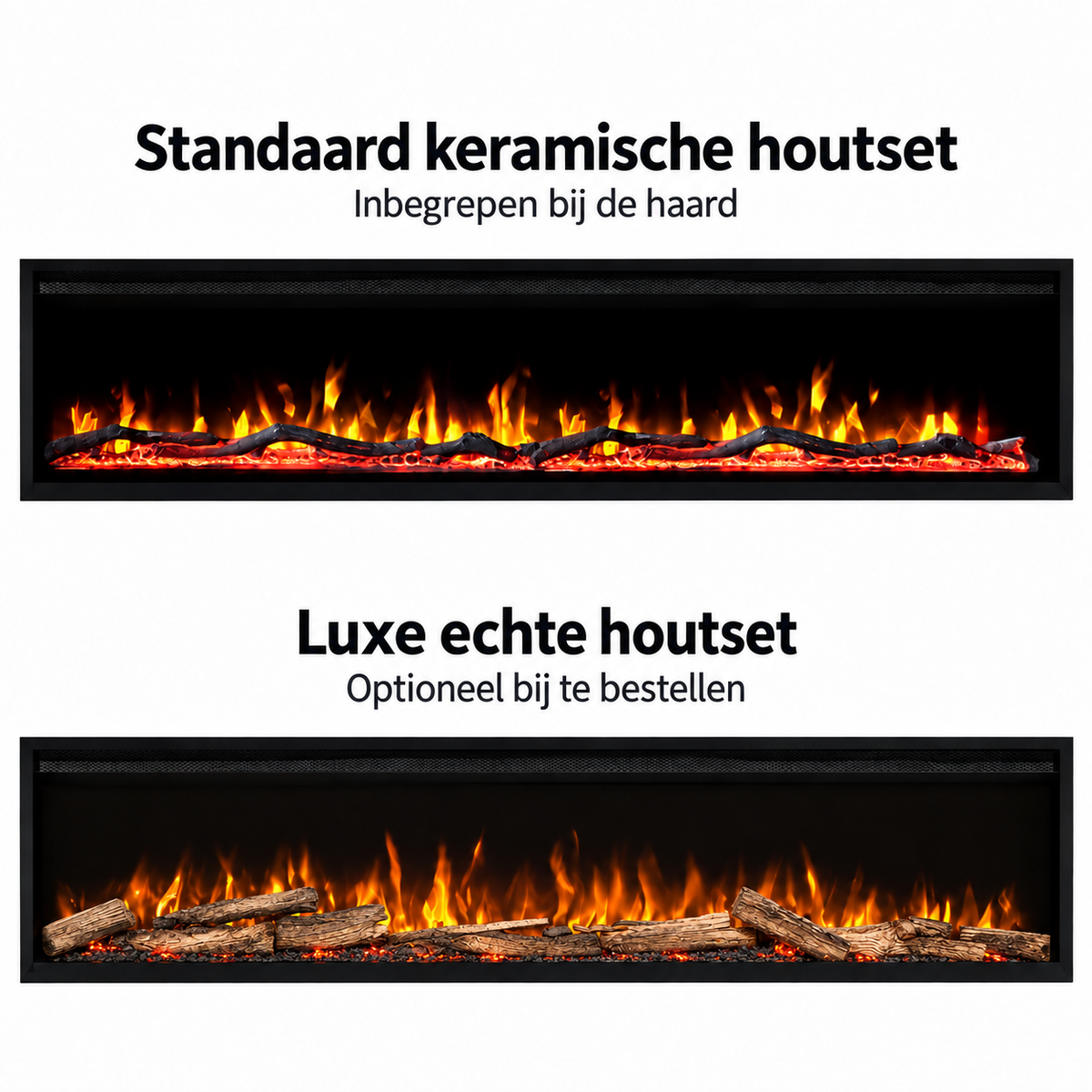 Cheminée Lumina - 128 cm