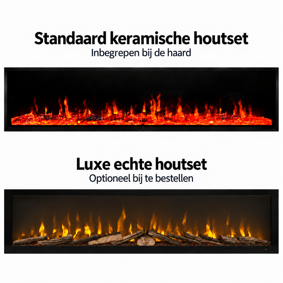 Cheminée Evoke (profil fin) – 152 cm