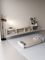 Chic TV meubel 300cm - japandi beige