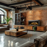 Holografische Sfeerhaard - E-one 100F FR - Vrijstaande haard