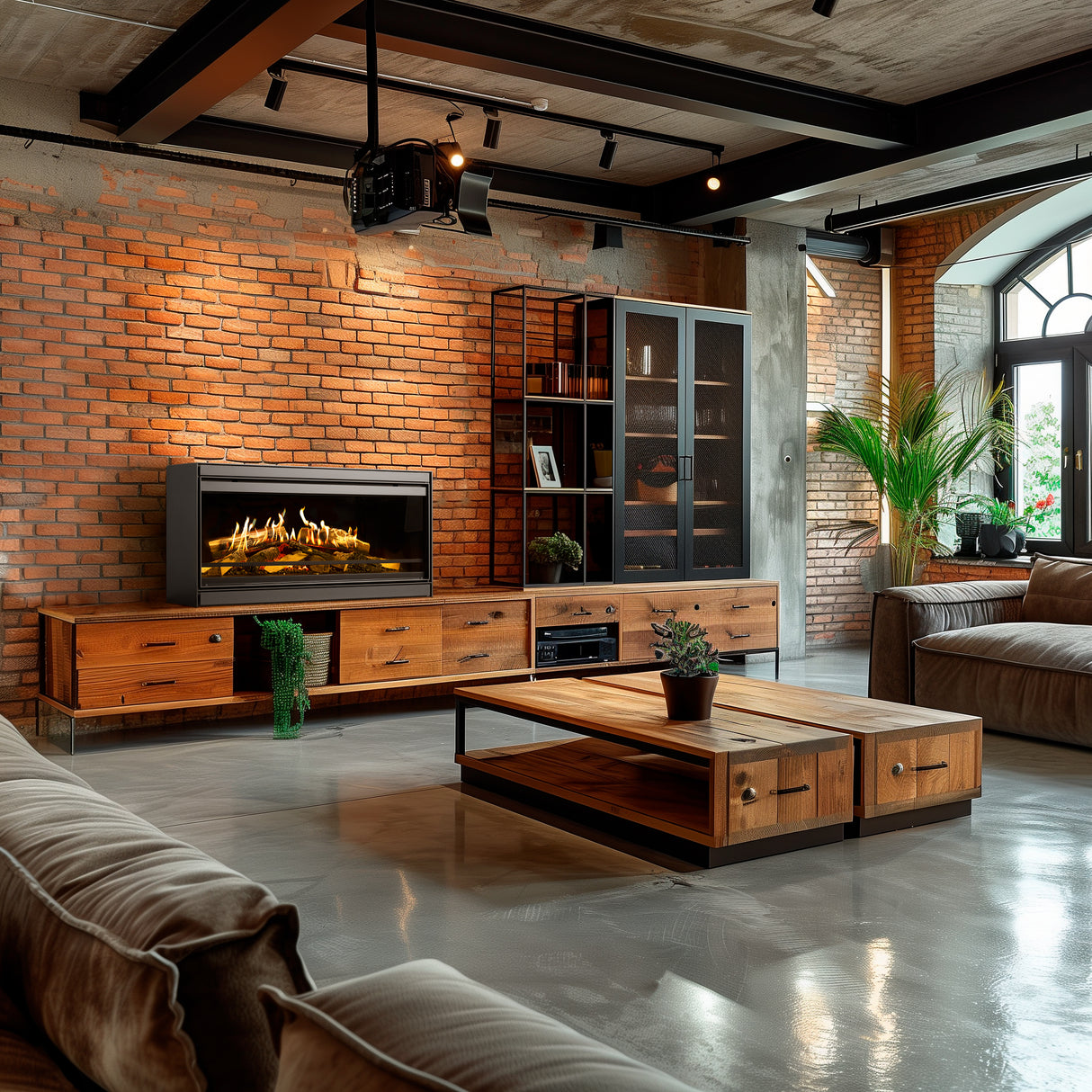 Holografische Sfeerhaard - E-one 100F FR - Vrijstaande haard