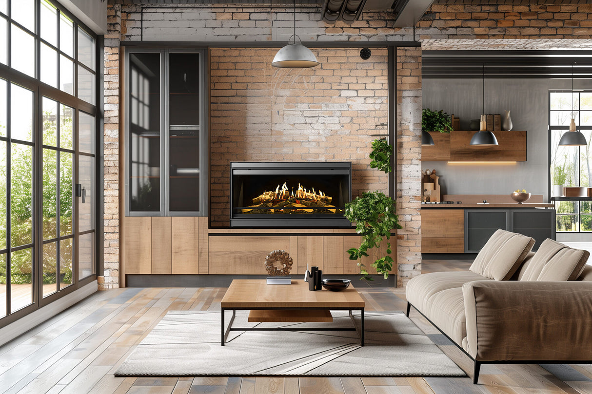 Holografische Sfeerhaard - E-one 100F FR - Vrijstaande haard