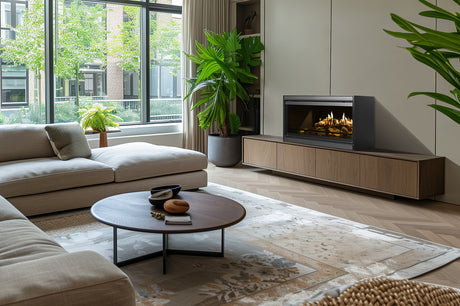 Holografische Sfeerhaard - E-one 100F FR - Vrijstaande haard