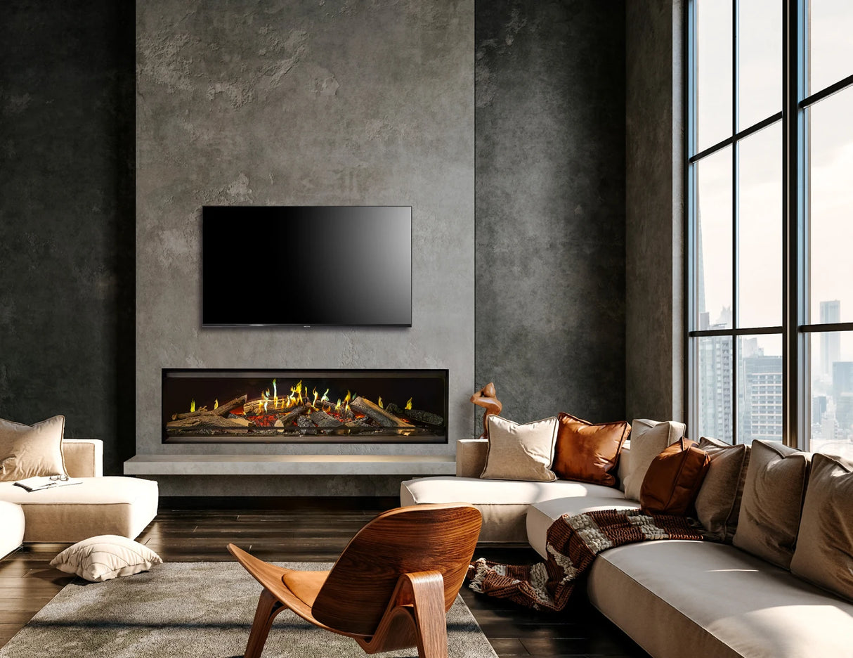 Kalfire - Holografische sfeerhaard - E-one 160F - Fronthaard