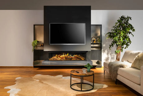 Holografische sfeerhaard - E-one 160S - Driezijdige haard