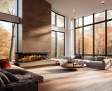 Holografische sfeerhaard - E-one 190S - Driezijdige haard