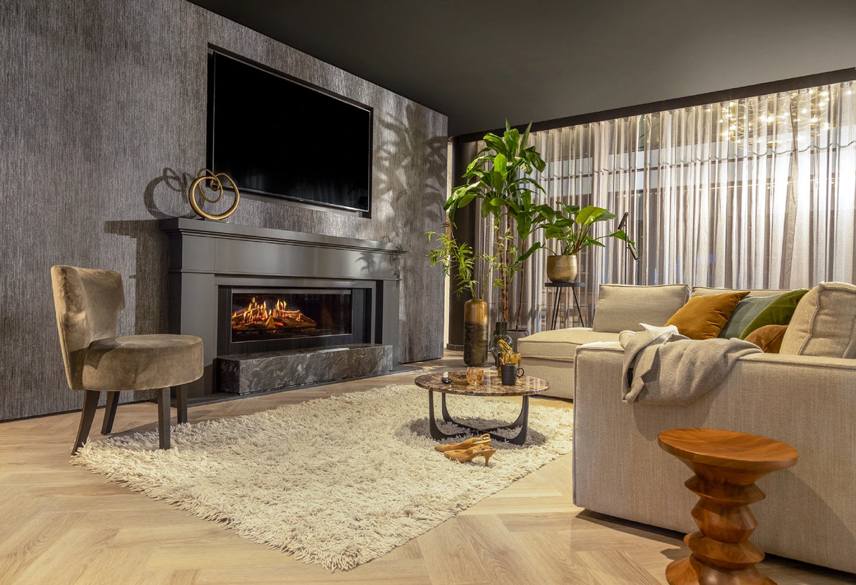 Holografische sfeerhaard - E-one 100S - Driezijdige haard