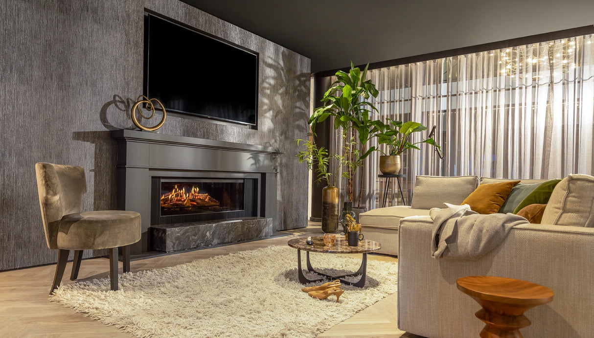 Holografische sfeerhaard - E-one 160S - Driezijdige haard