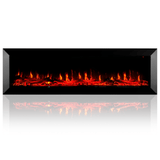 Modern Steel sfeerhaard – 128cm