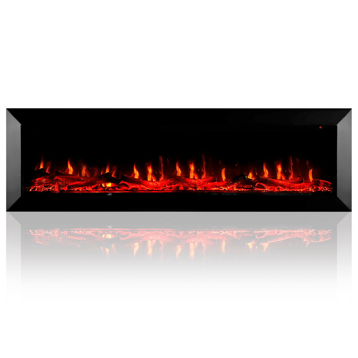 Modern Steel sfeerhaard – 152cm