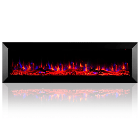 Modern Steel sfeerhaard – 152cm