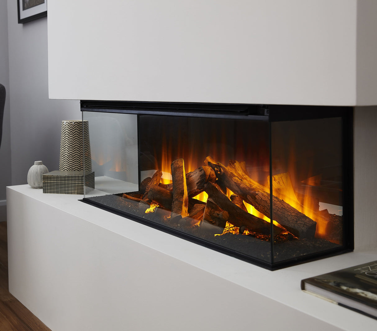 British Fire New forest 870 - Elektrische haard - 87cm