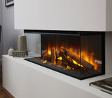 British fire New forest 1200 - Elektrische haard - 120cm