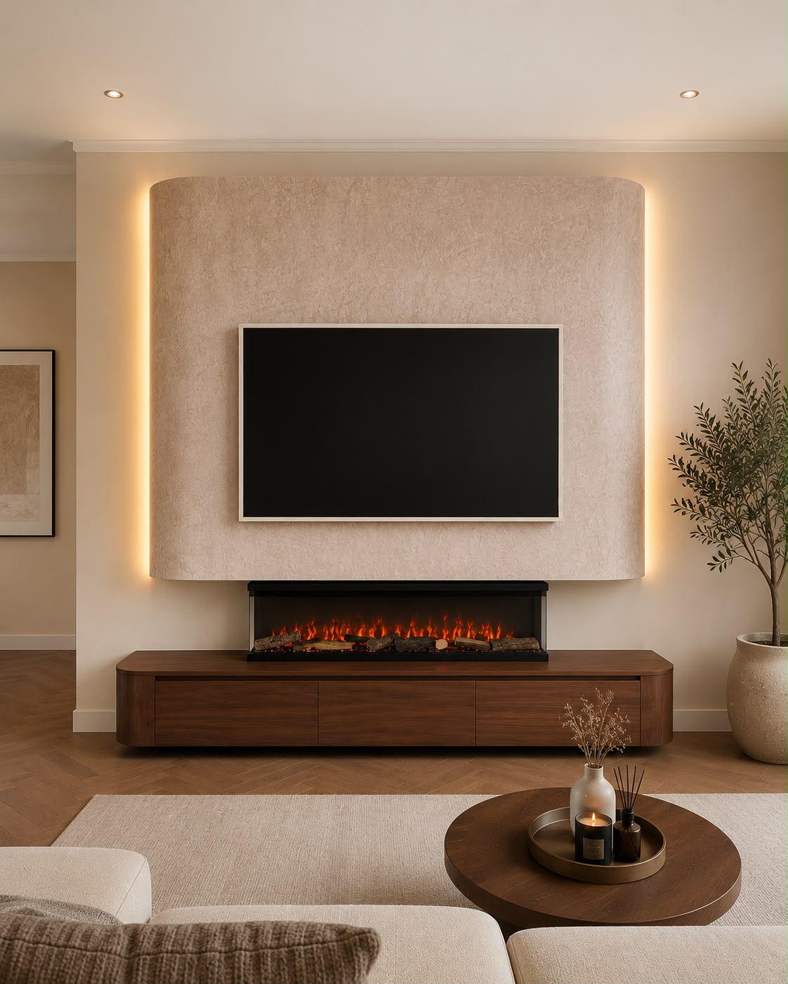 Dutch Fires Elegance 3D sfeerhaard