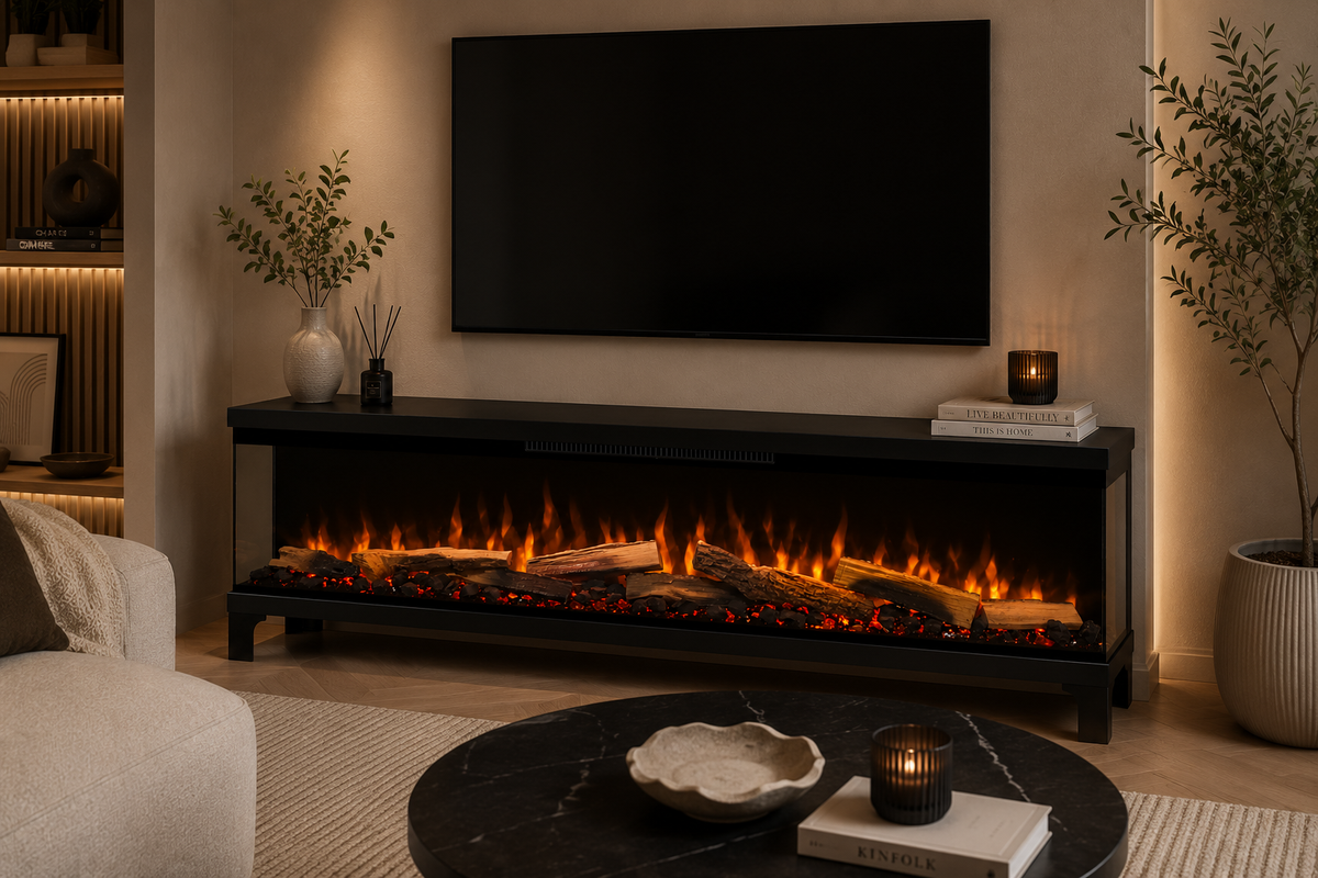 Dutch Fires Elegance 3D sfeerhaard