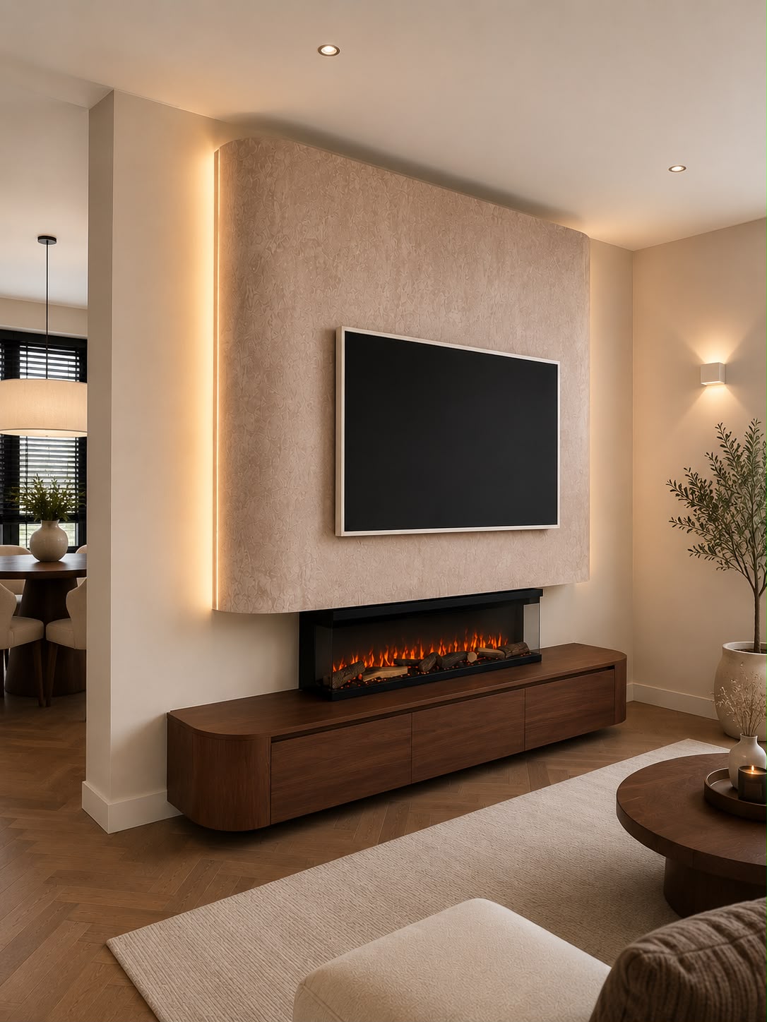 Dutch Fires Elegance 3D sfeerhaard