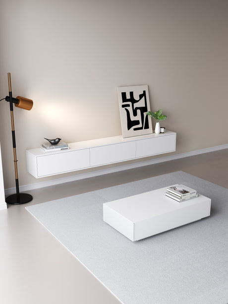 Chic TV meubel 180cm - wit