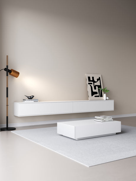 Chic TV meubel 150cm - wit