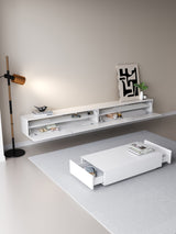 Chic TV meubel 150cm - wit