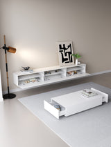 Chic TV meubel 180cm - wit