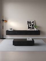 Chic TV meubel 180cm - zwart eiken