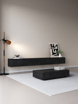 Chic TV meubel 150cm - zwart eiken