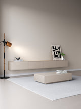 Chic TV meubel 300cm - japandi beige