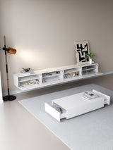 Chic TV meubel 300cm - wit