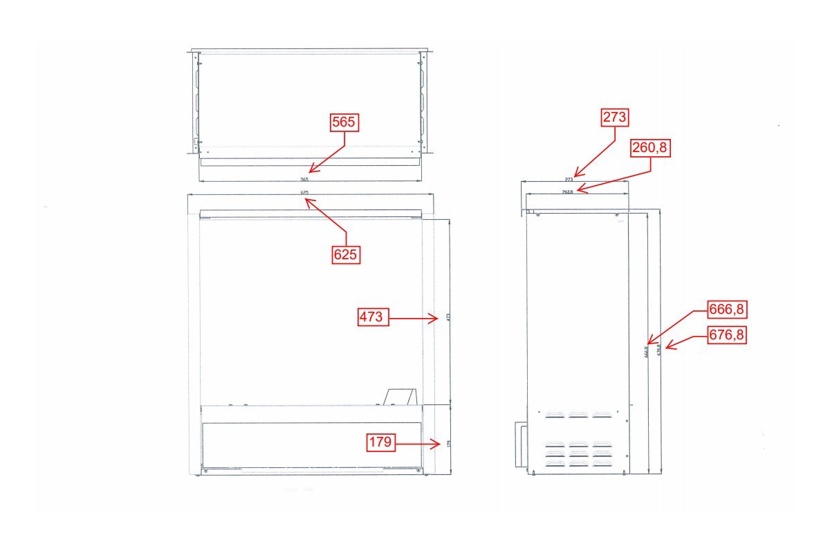 Dimplex Gala Opti-myst elektrische haard