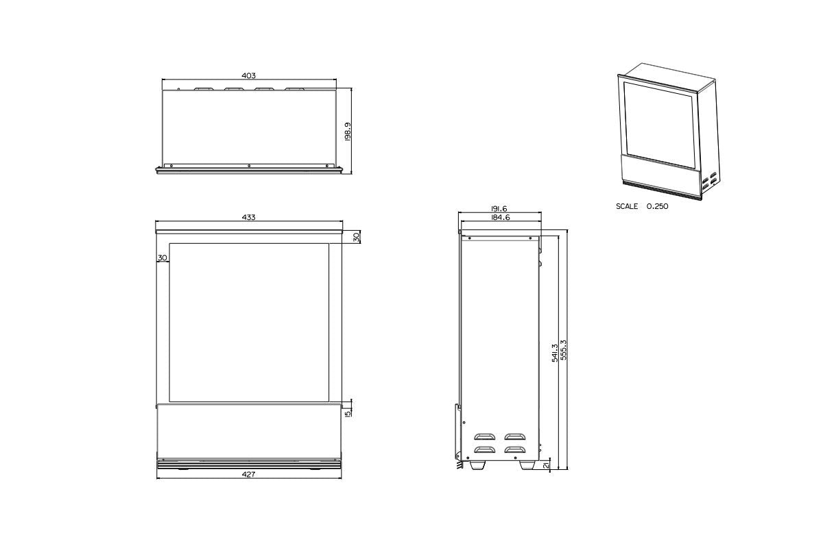 Dimplex Viotta Deluxe elektrische haard