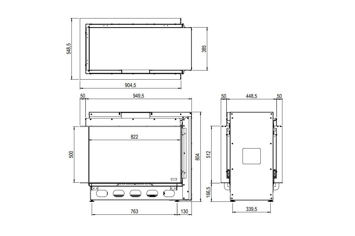 Faber e-MatriX 800/500 RD