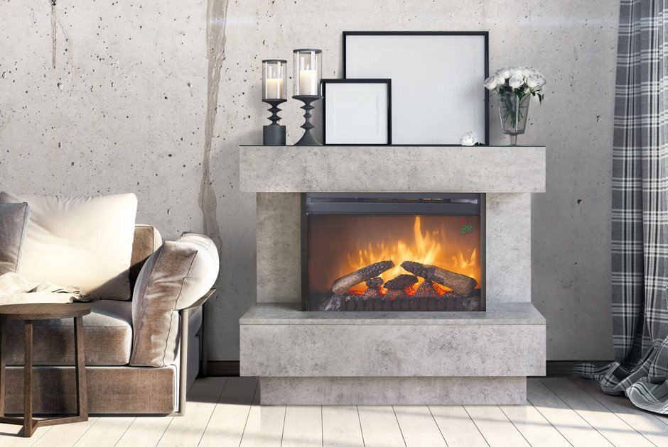 Dimplex Avalone Concrete