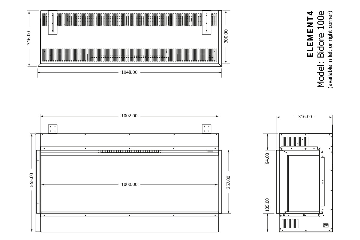 Element4 100 E Bidore (uitlopend)