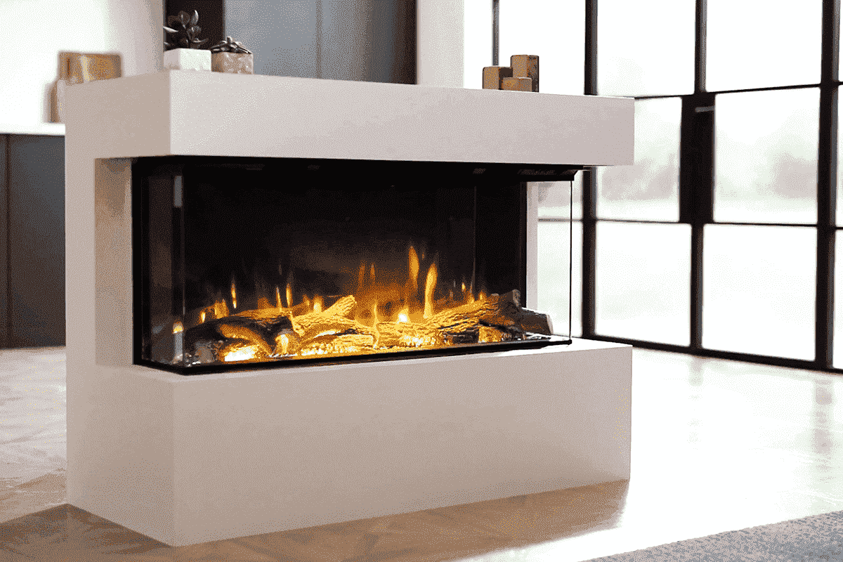 Charlton & Jenrick I-1000e Deep - Elektrische haard - 100cm