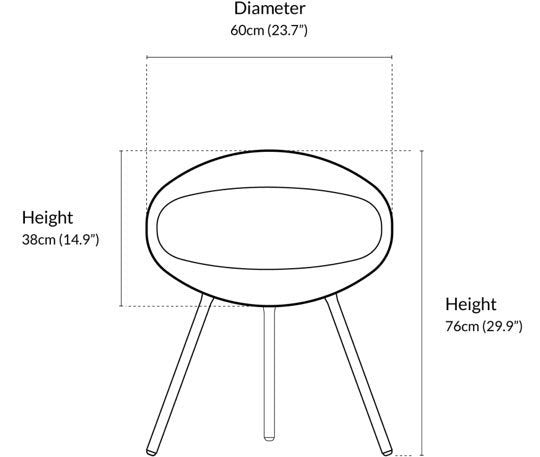 Cocoon Fires Terra (Zwart)