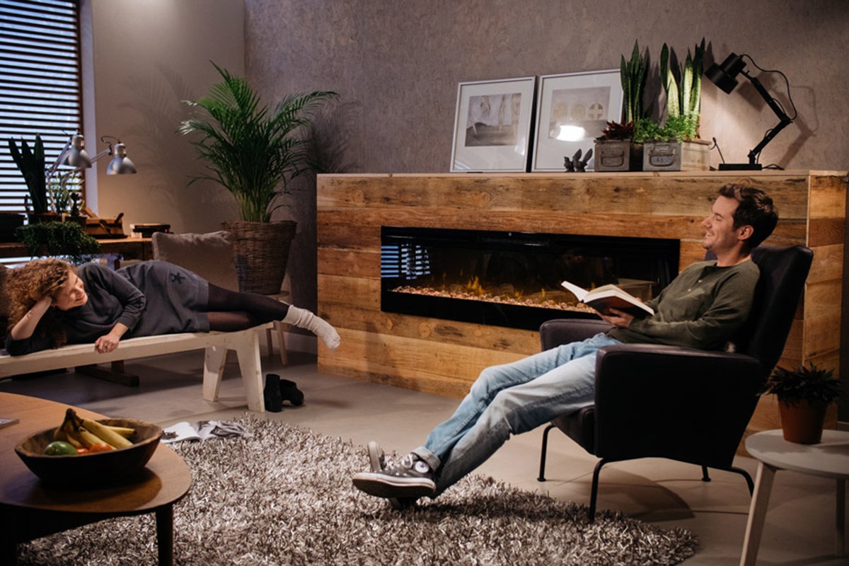 Dimplex Prism 74inch - Elektrische Inbouwhaard - 188cm