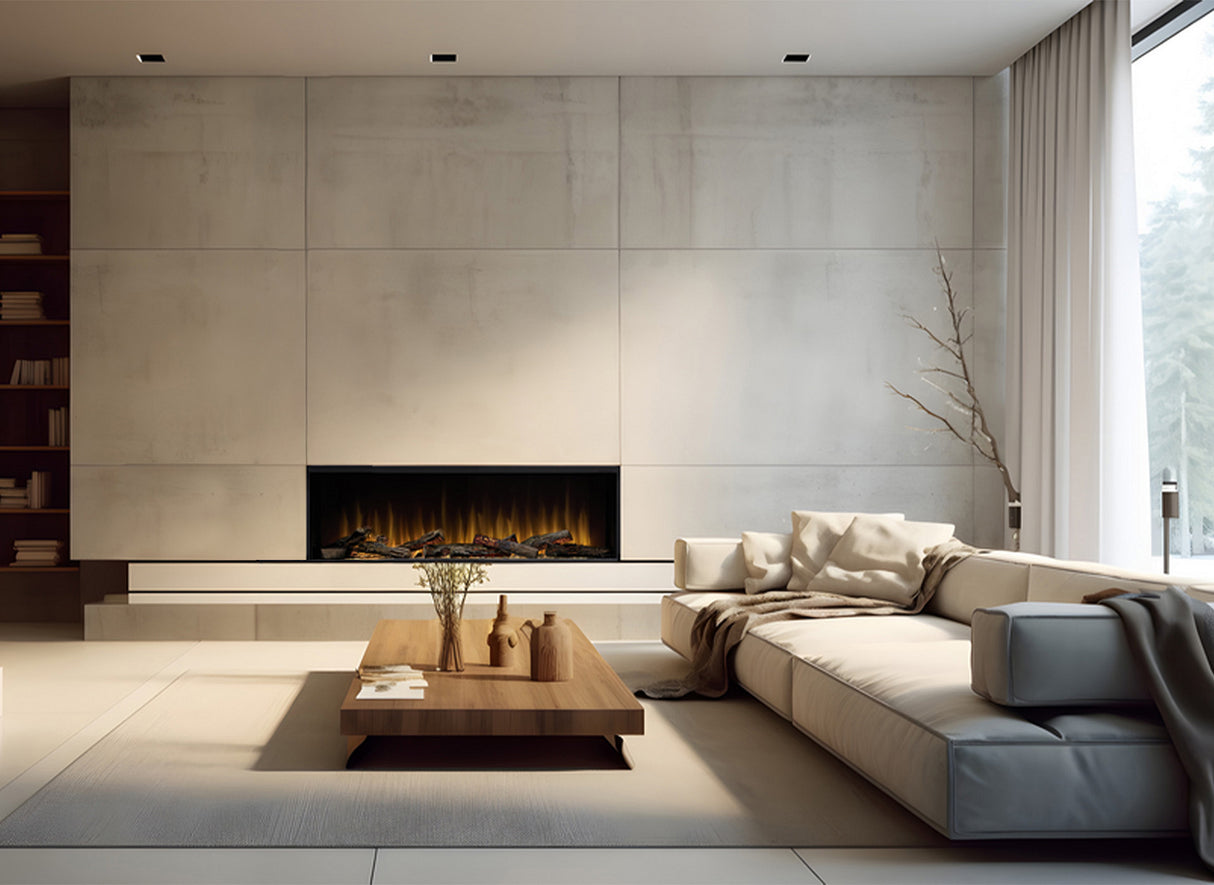 Dimplex Ignite Ultra 50 - Elektrische Inbouwhaard - 128 cm