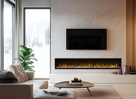 Dimplex Ignite Evolve 100 - Elektrische Inbouwhaard - 258 cm