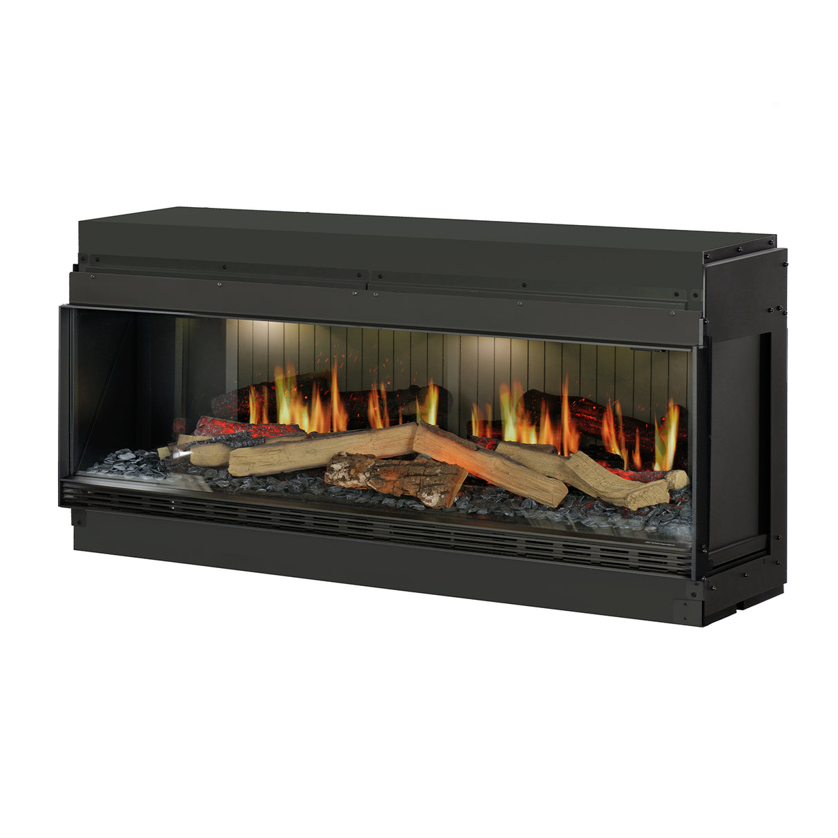 Dimplex Elektrische Inbouwhaard Fronthaard Opti-V Vista 130 I - 133 cm